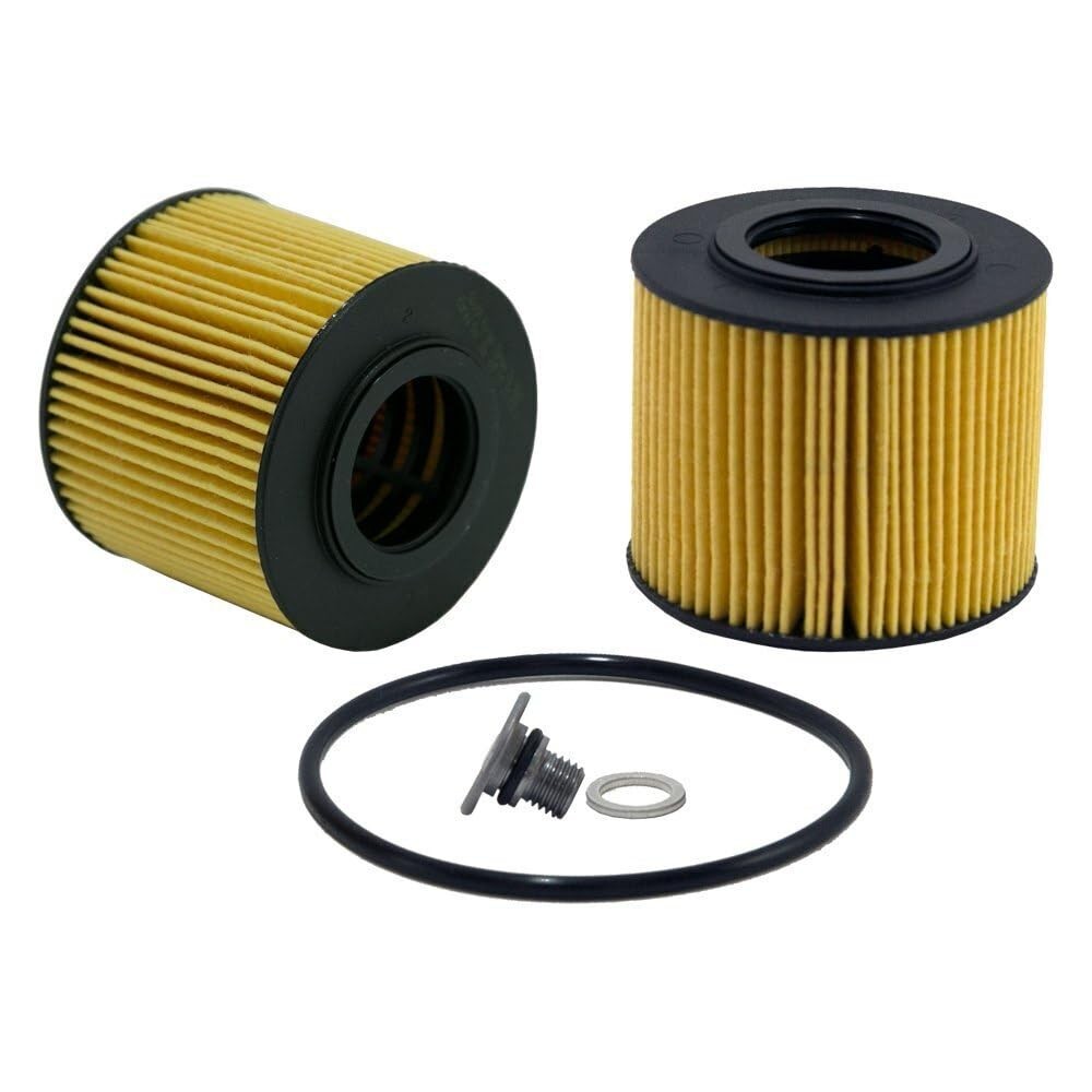 WIX WL10067 Oil Filter Black
