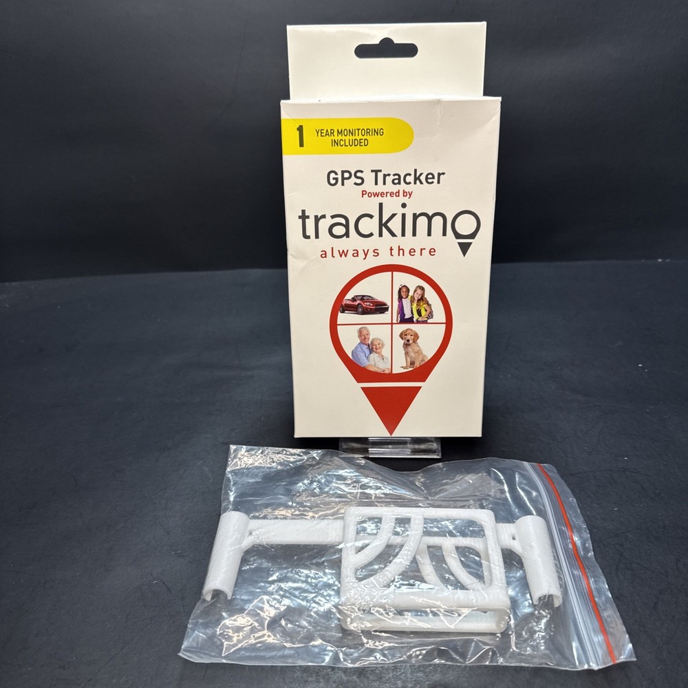 NOS Trackimo Universal GPS Tracker GPS+Wi-Fi SIM Tracking Device - TRKM002