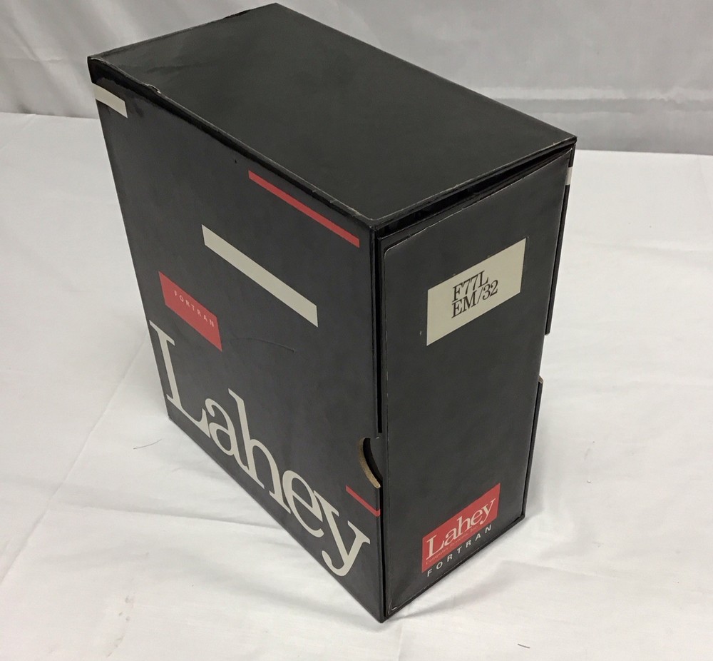 F77L EM/32 Lahey Fortran Language Systems