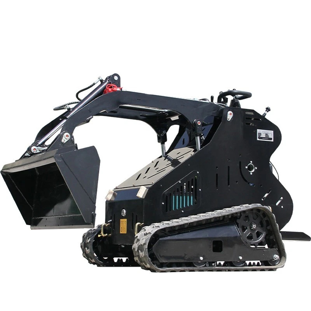 Mini Skid Steer 13.5HP Track Loader Hydraulic Gasoline Engine