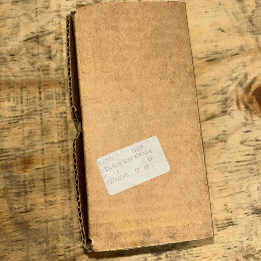 Wilkerson Element Filter MSP-96-649