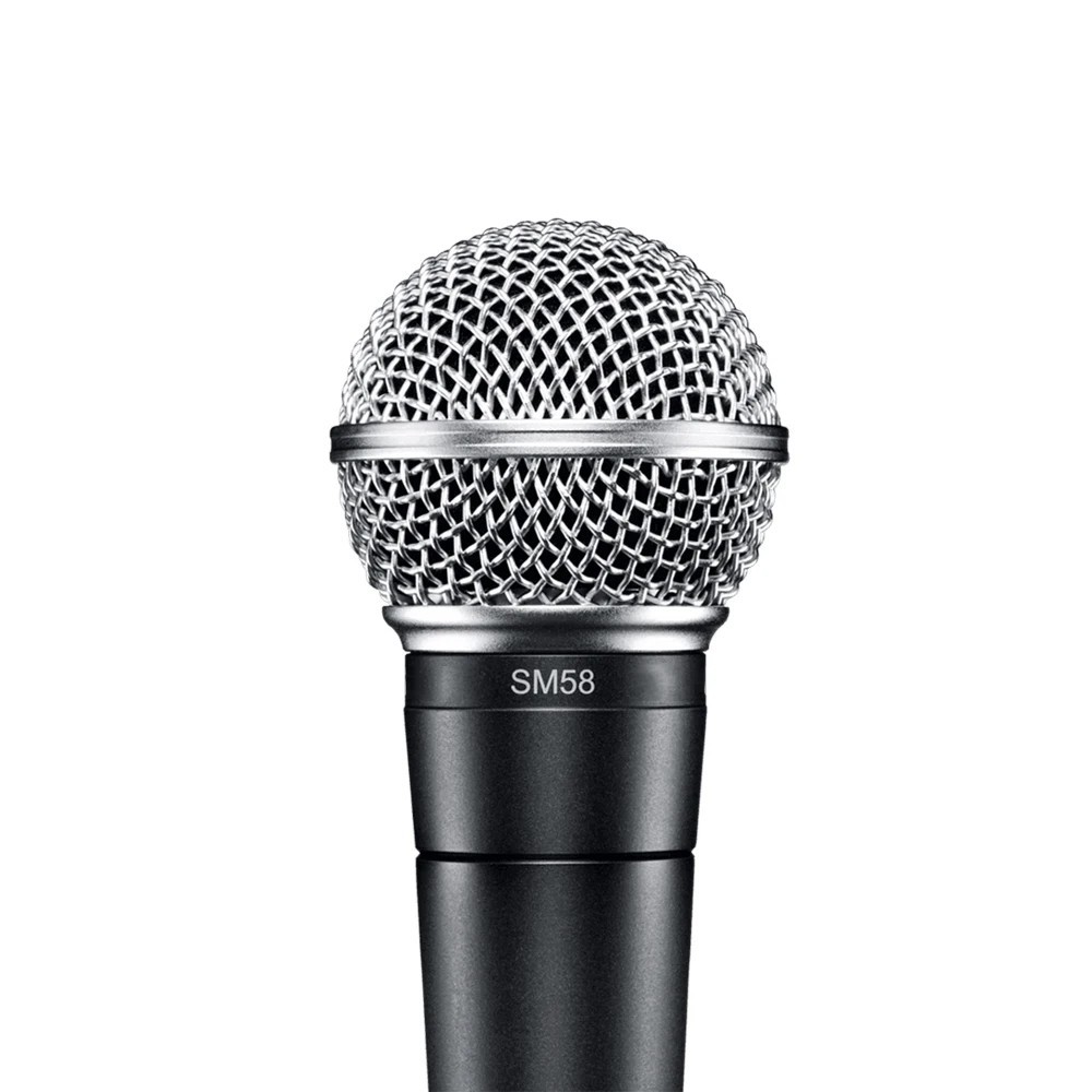 SM58S Dynamic Vocal Microphone With On/Off Switch US***
