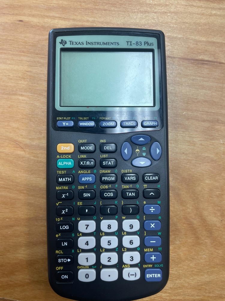 6x Texas Instruments TI-83 Plus Graphing Calculator | Read Description!