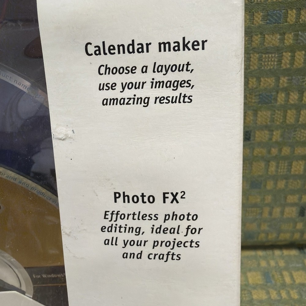 Canon Creativity Pack For PC - Windows - 4 CD Set - Sealed