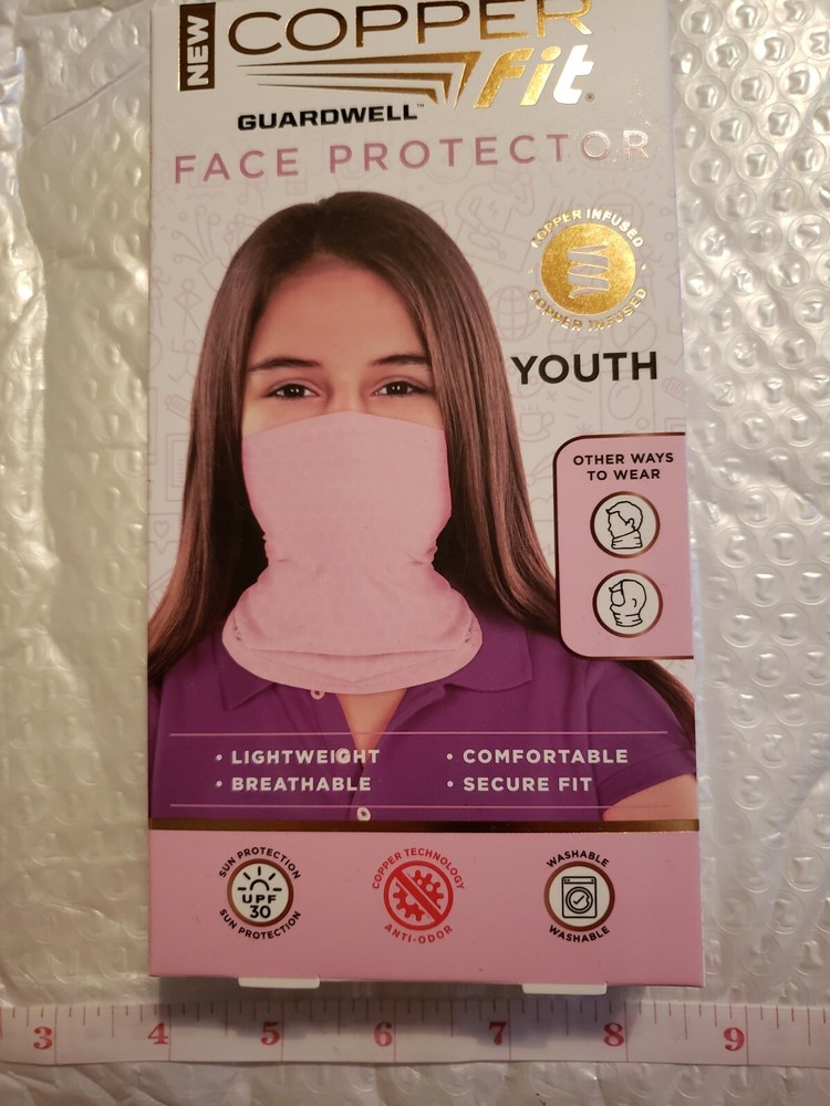 Copper Fit Face Protector