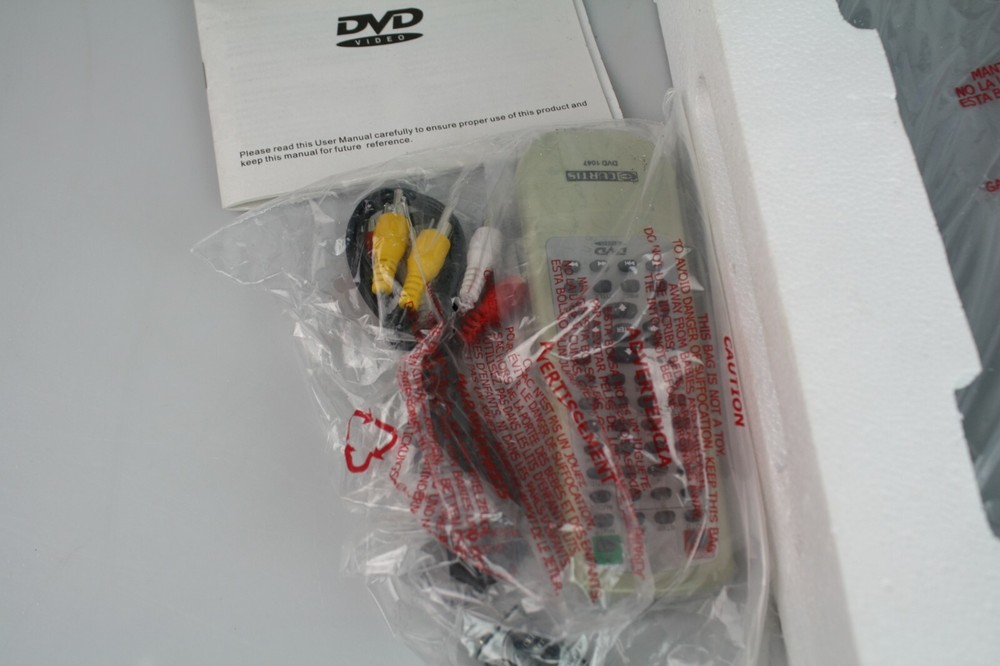 CURTIS DVD1047 DVD PLAYER