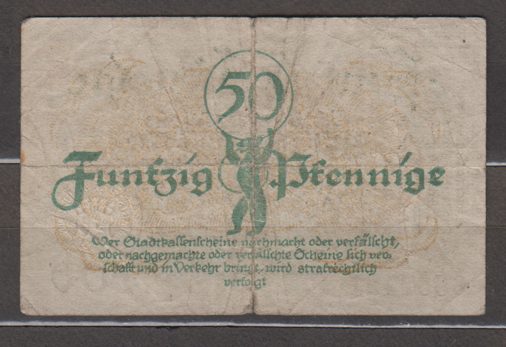 Germany - Notgeld - Berlin - 50 Pfennig 1920