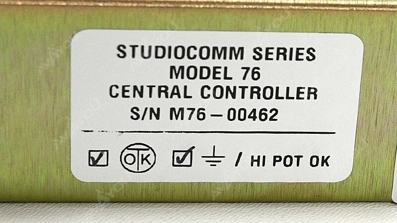 Studio Technologies 76 Central Controller & 77 Control Console 5.1 Surround