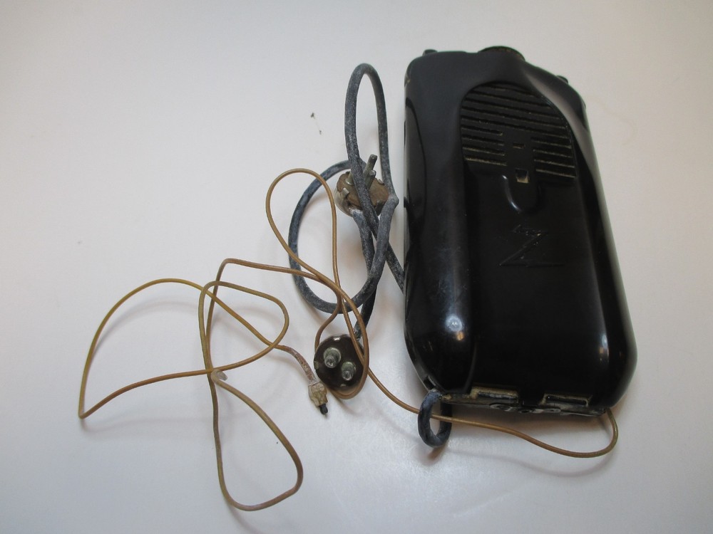 Vtg c1942 Zenith "Radionic" Hearing Aid Model A2A w/ Box As Is Display Piece