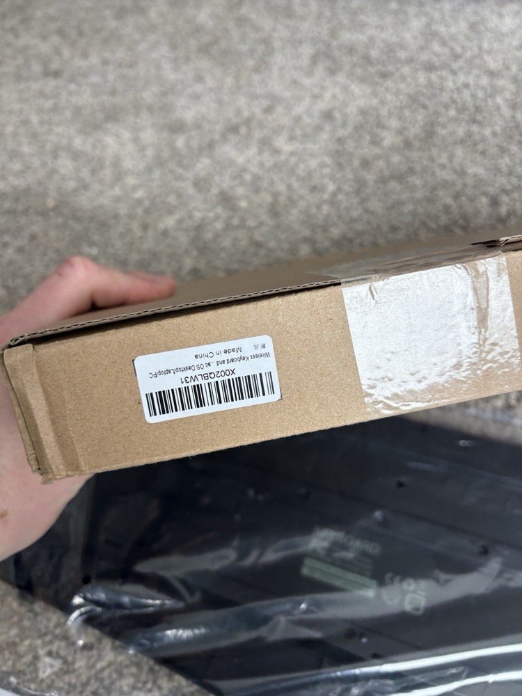 Wireless Keyboard and Mouse Combo, EDJO 2.4G Full-Sized Ergonomic