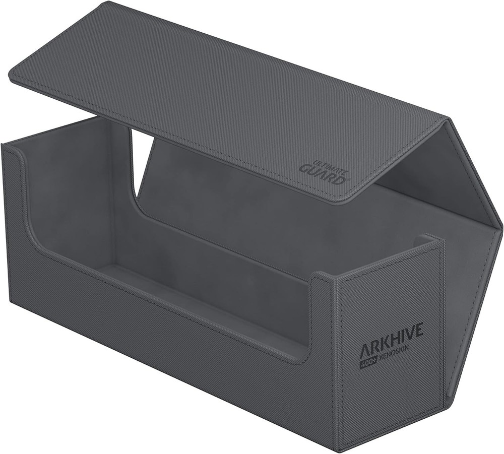 Ultimate Guard Arkhive 400+ XenoSkin Monocolor Grey Multicolor
