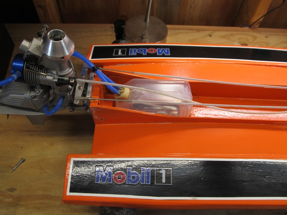 Tunnel Hull Outboard RC Boat