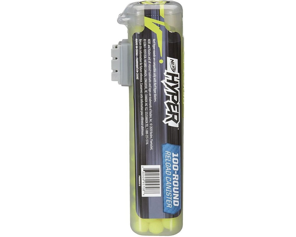 Hasbro Nerf Hyper Refill Canister (100) [HSBE8960]