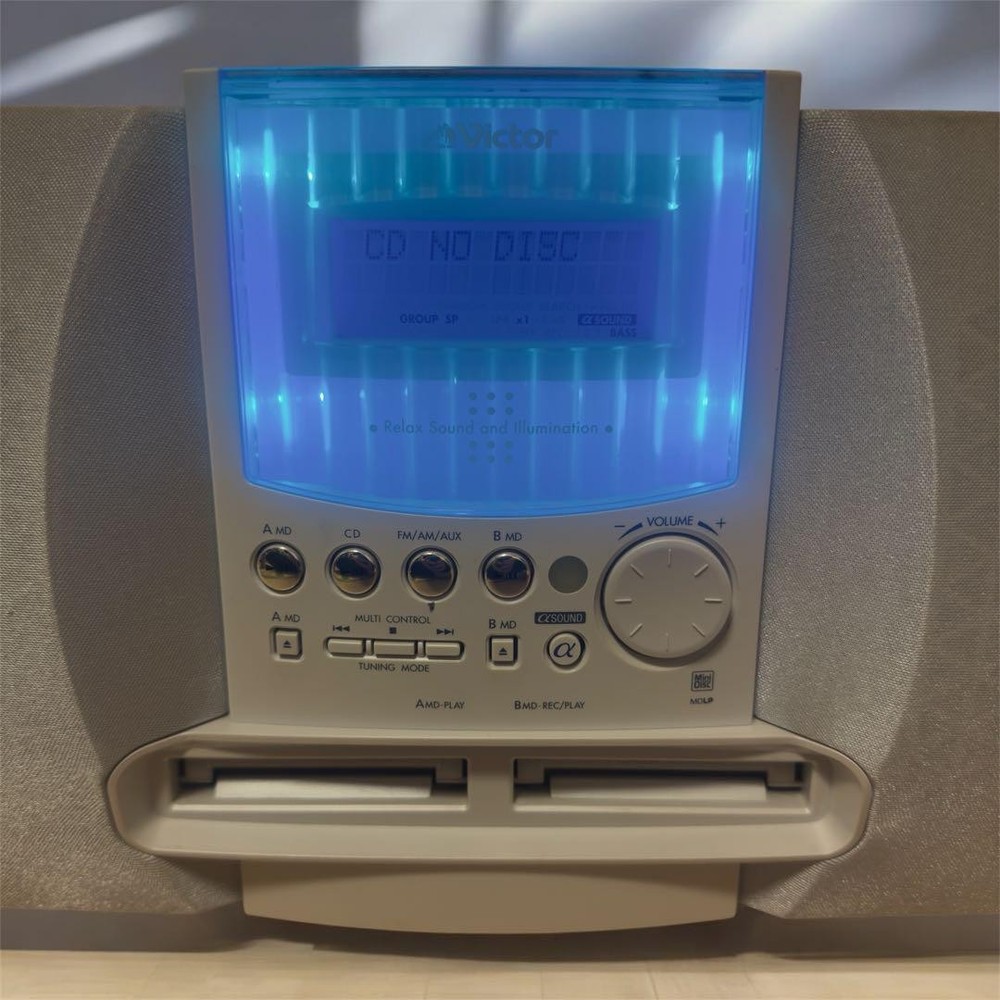 Victor Compact Component MD System