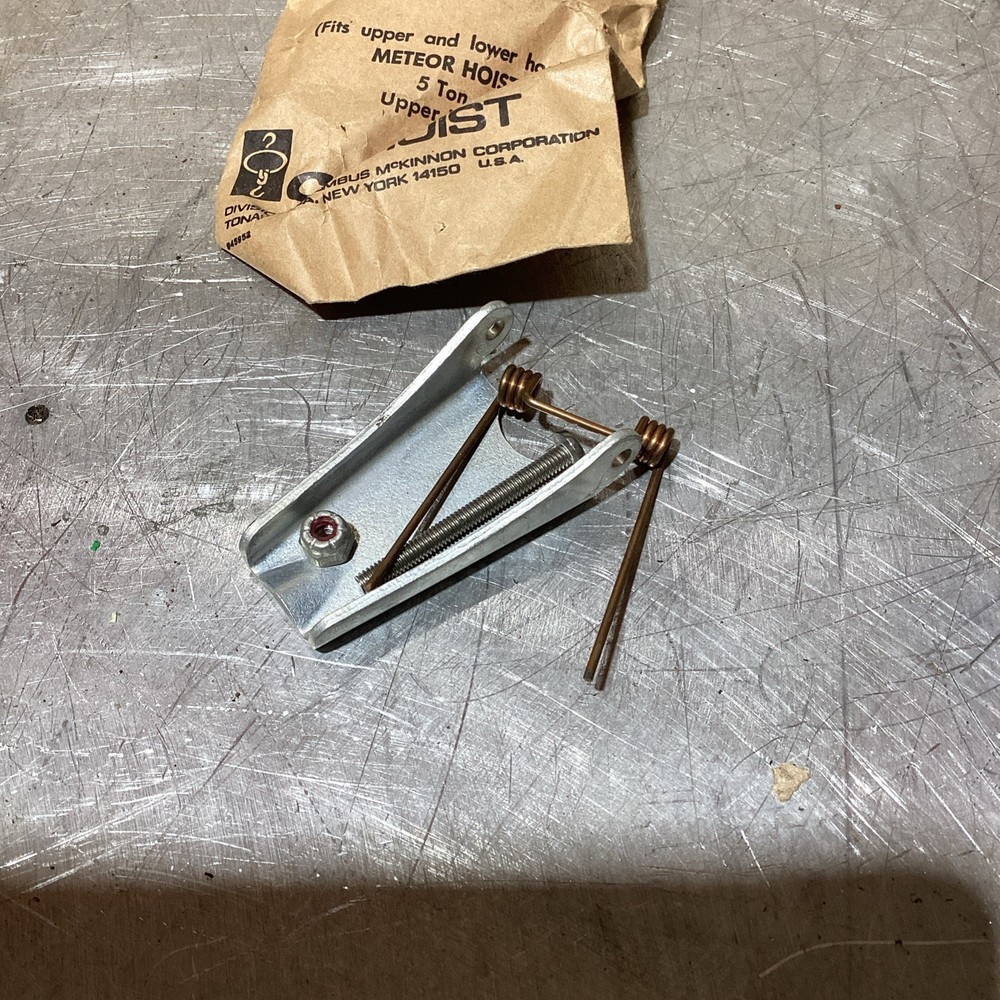 CM HOIST No 8 Hook Latch Kit NOS