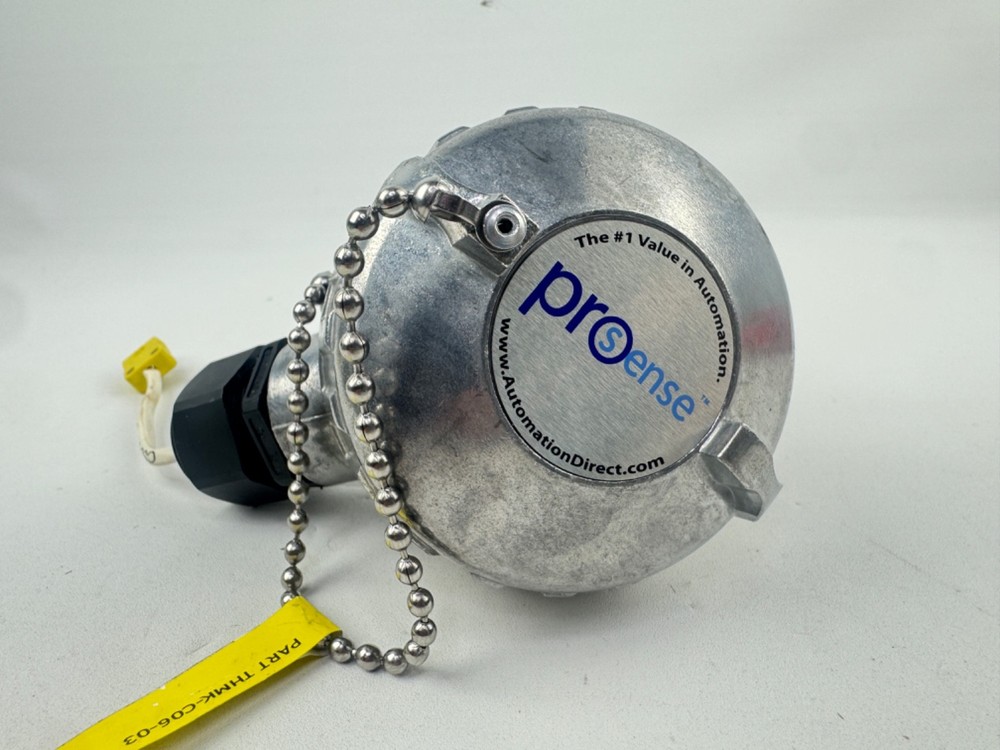 x(4) Prosense THMK-C06-03, Temperature Sensor, Thermocouple Probe