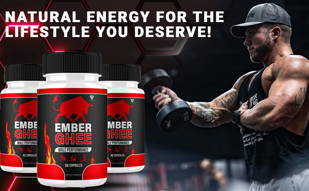 Ember Ghee Max Performance Supplement EmberGhee Capsules (60 Capsules)