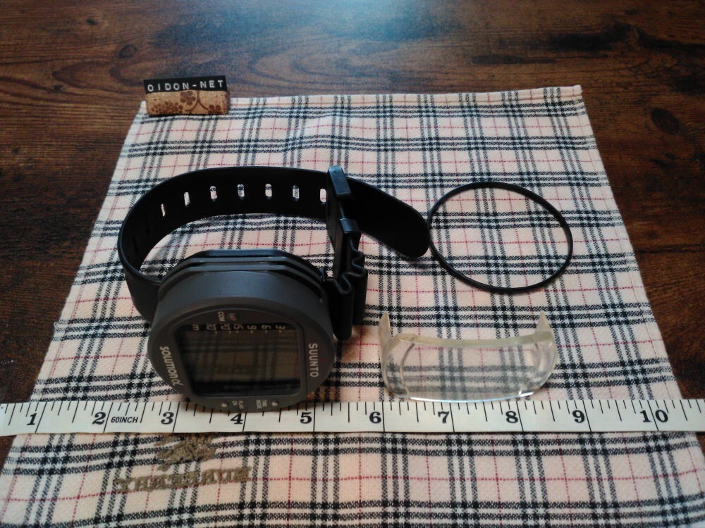 SUUNTO SOLUTIONα Diving Wrist Computer 837269