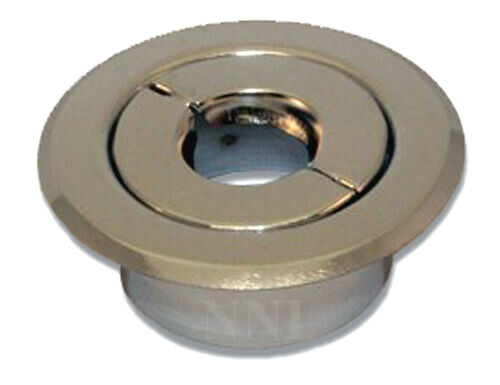 Replacement Split Fire Sprinkler Recessed Escutcheon Chrome- 1/2" IPS