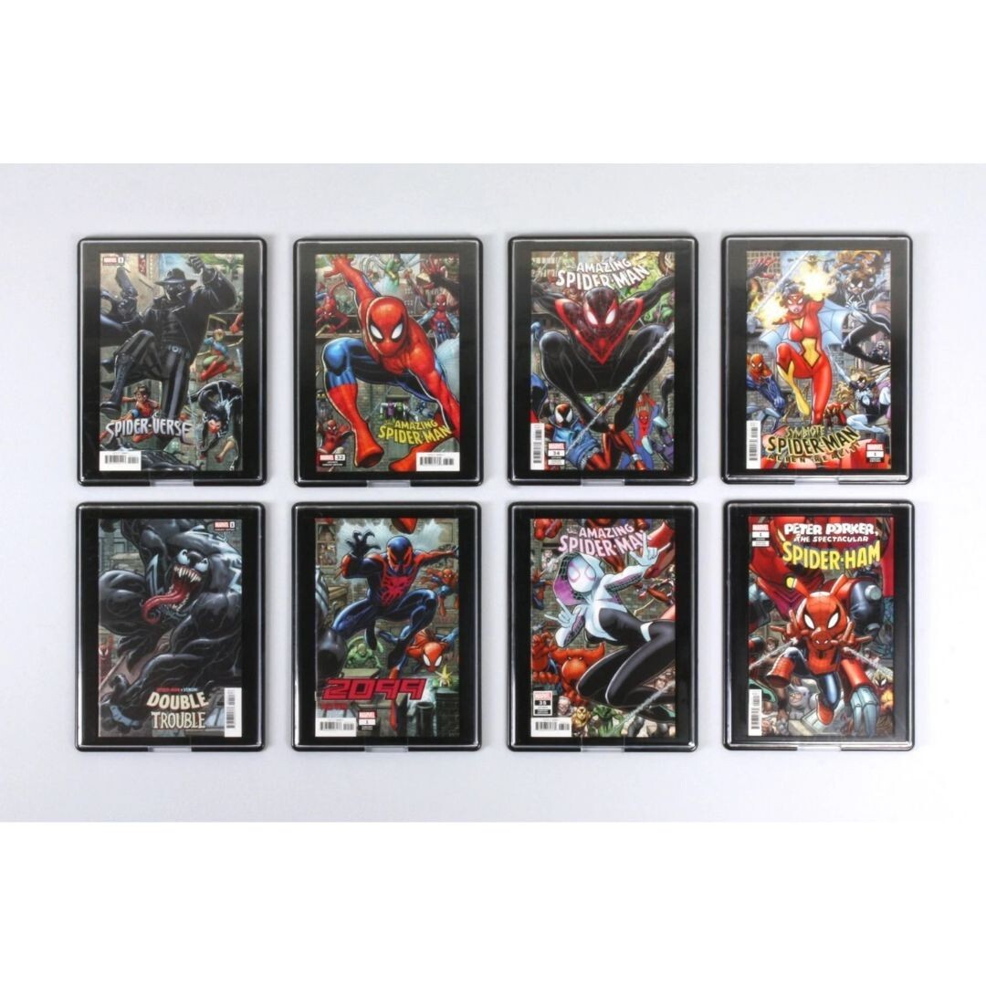 BCW Comic Book Showcase - Framed Display Case - Hangs On Wall - Current Size