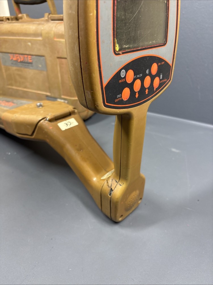 Subsite 75R Pipe and Cable Locator System 75T