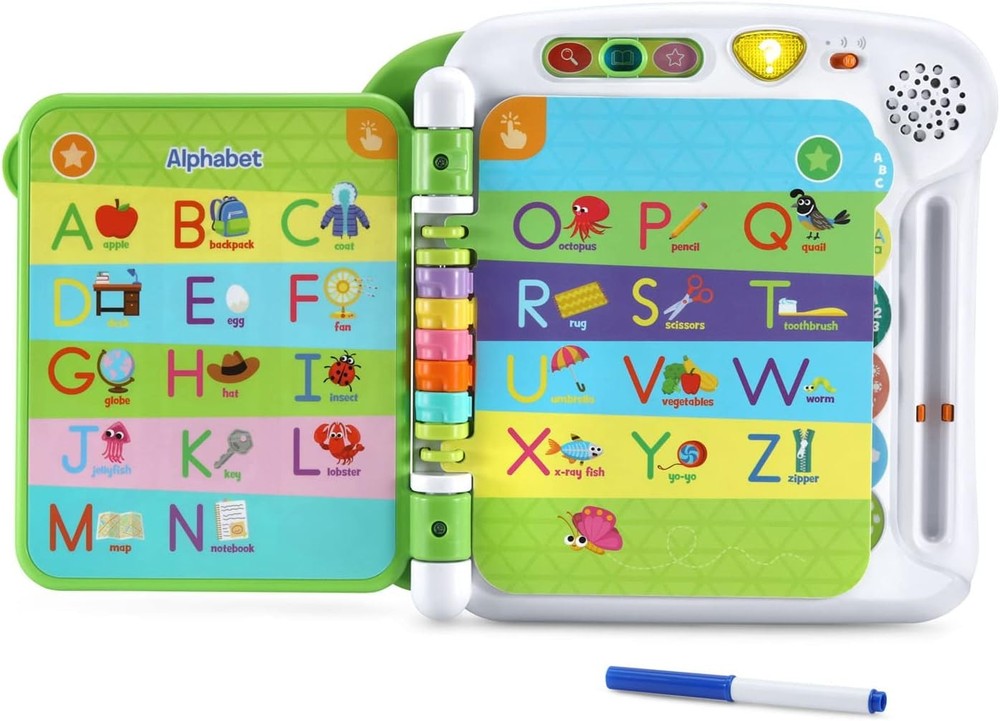 LeapFrog Prep for Preschool Activity Book Green