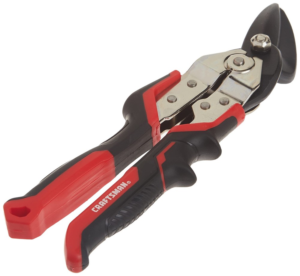 CRAFTSMAN Aviation Snips, Offset Left CMHT73559