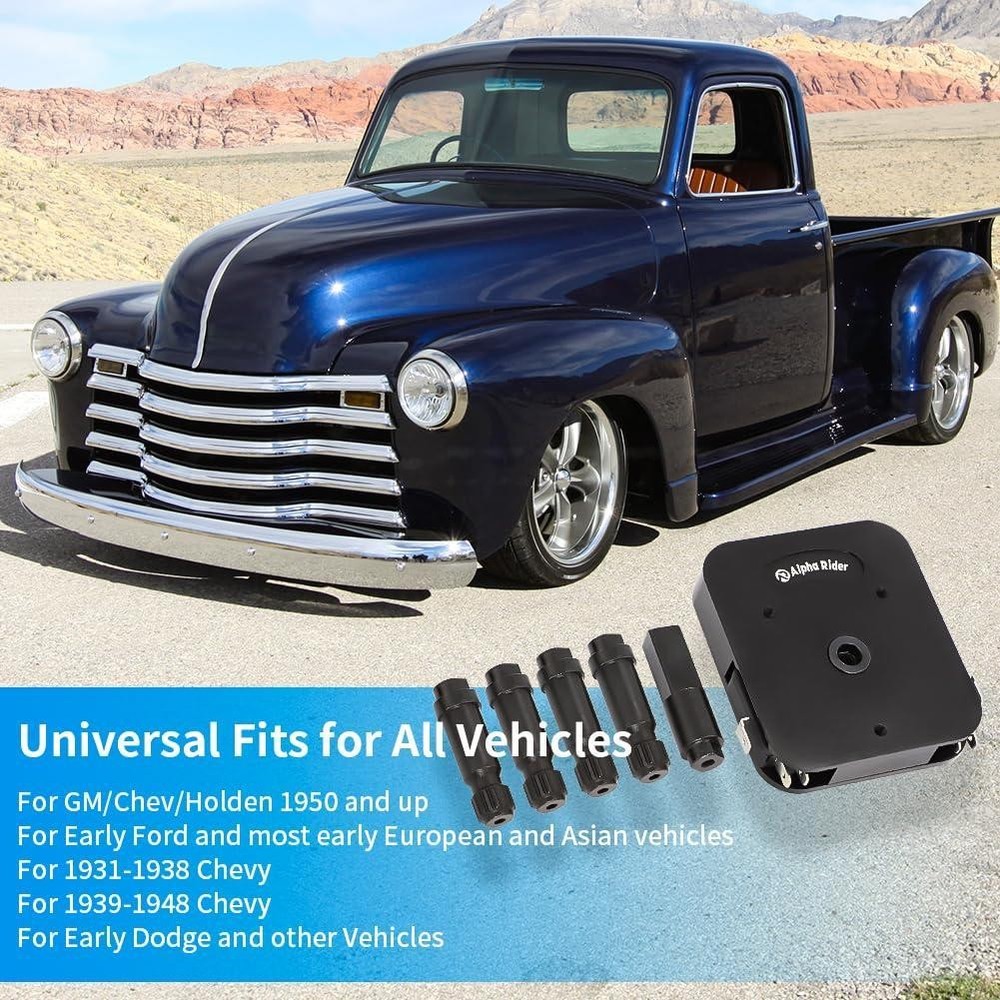 2PCS Universal Electric Window Switch For All Vehicles Power Window Crank Switch