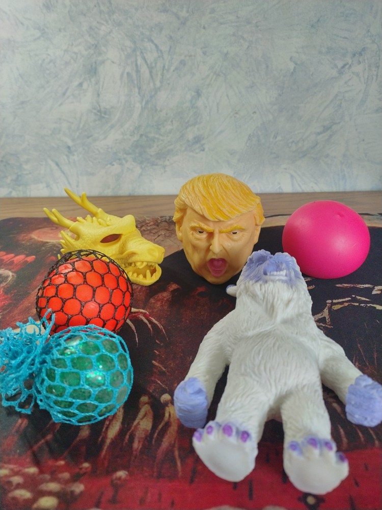 Squish Toys Mixed Lot
