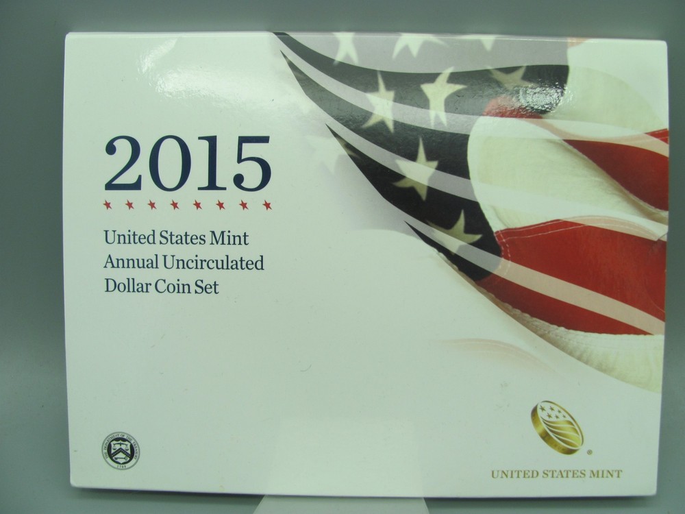 2015 US Mint Annual Uncirculated Dollar Coin Set