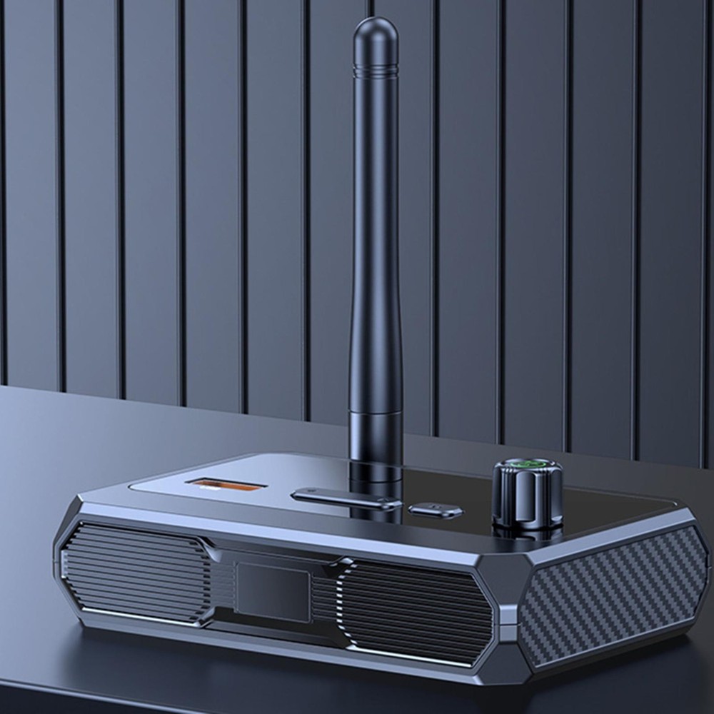 Bluetooth 5.3 Audio Music Wireless Receiver 3.5mm AUX Car Handsfree Adapter A