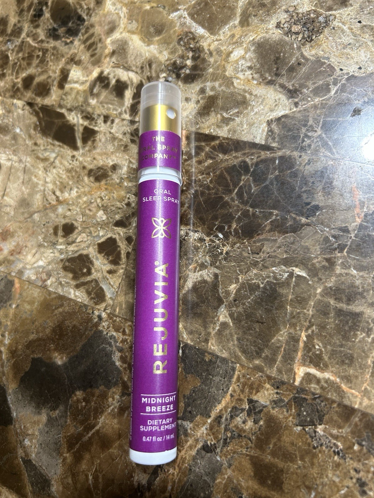Rejuvia Midnight Bliss Sleep Spray Oral 14ml/0.47 fl oz Sealed New Exp 06/2027