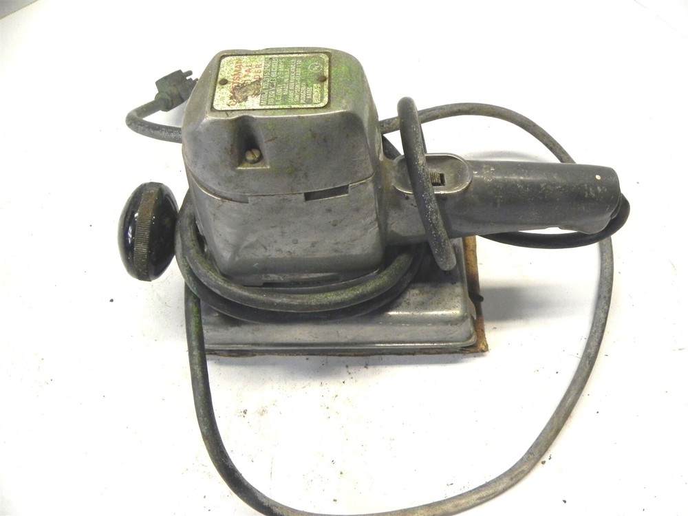 VINTAGE SEARS CRAFTSMAN ORBITAL SANDER WORKING MODEL 315 25820