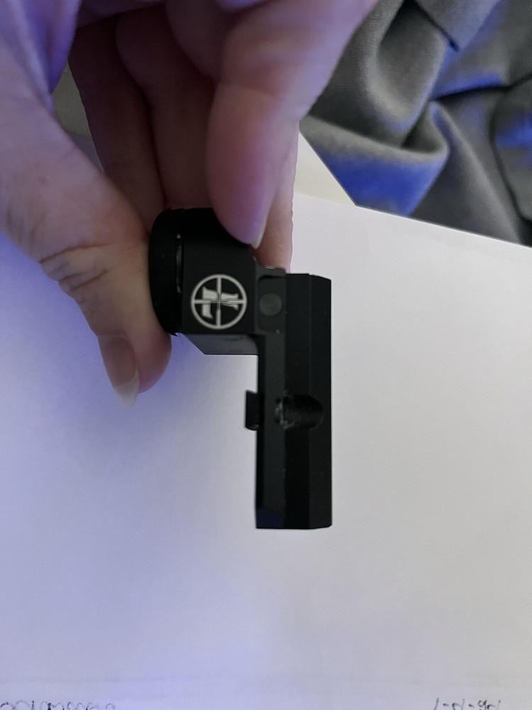 Leupold Red Dot Sight For Glock