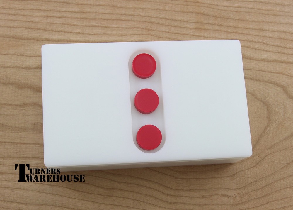 Maker Select HDPE Pen Blank Molds