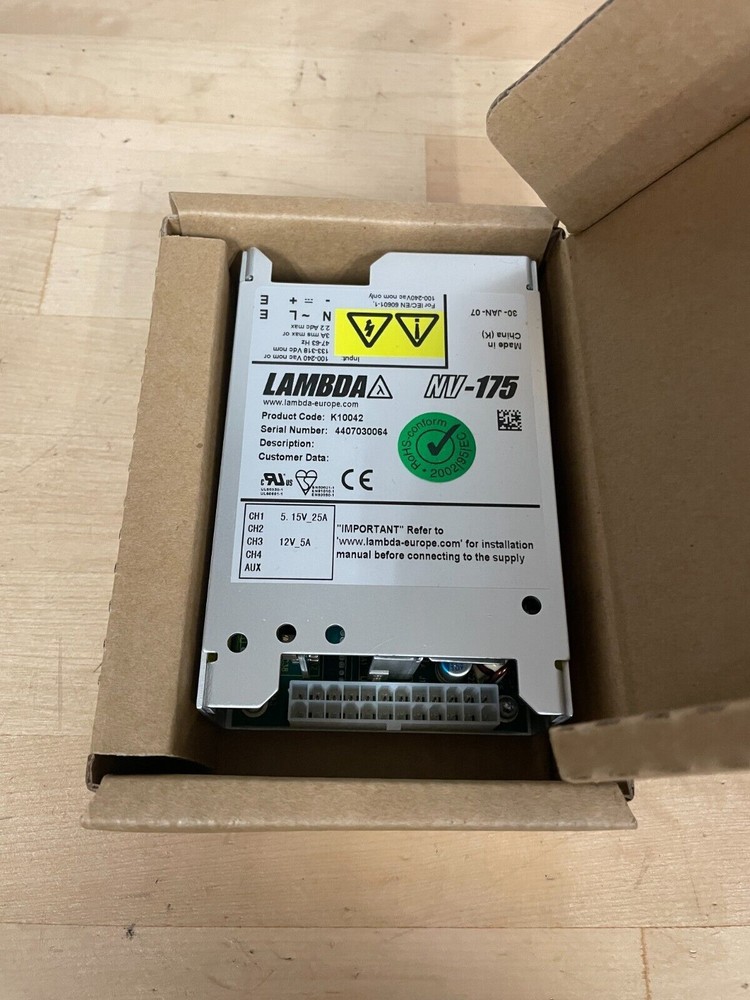 Lambda NV-Power K10042 NV-175  Compliant Power Supply