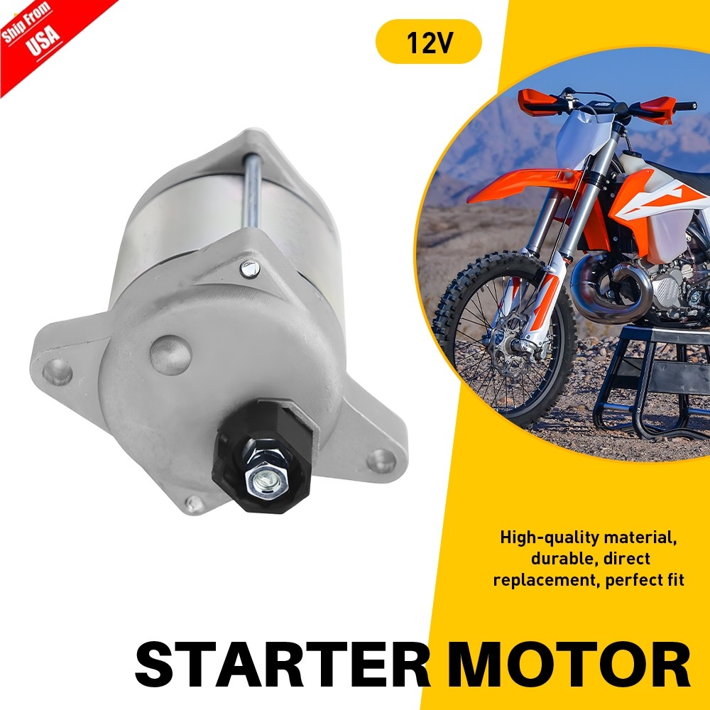 Starter Motor for KTM 250 300 XC Husqvarna TE300 TE250 TX300 55440001000
