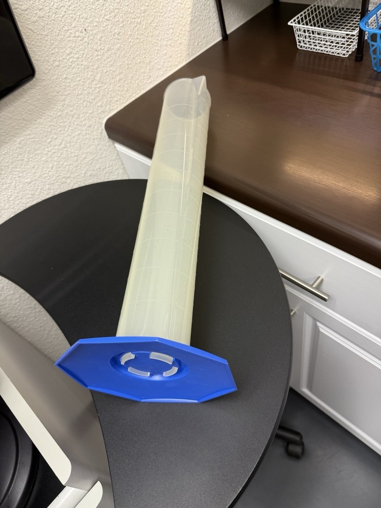 NALGENE 3663-2000mL Graduated Cylinder with PP Base.