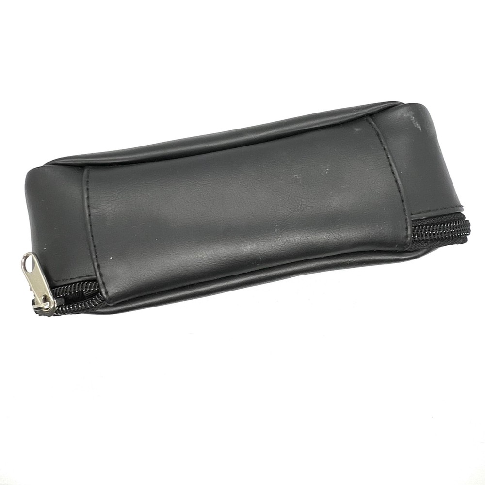 OEM BMW First Aid Med Kit Leather Pouch Empty