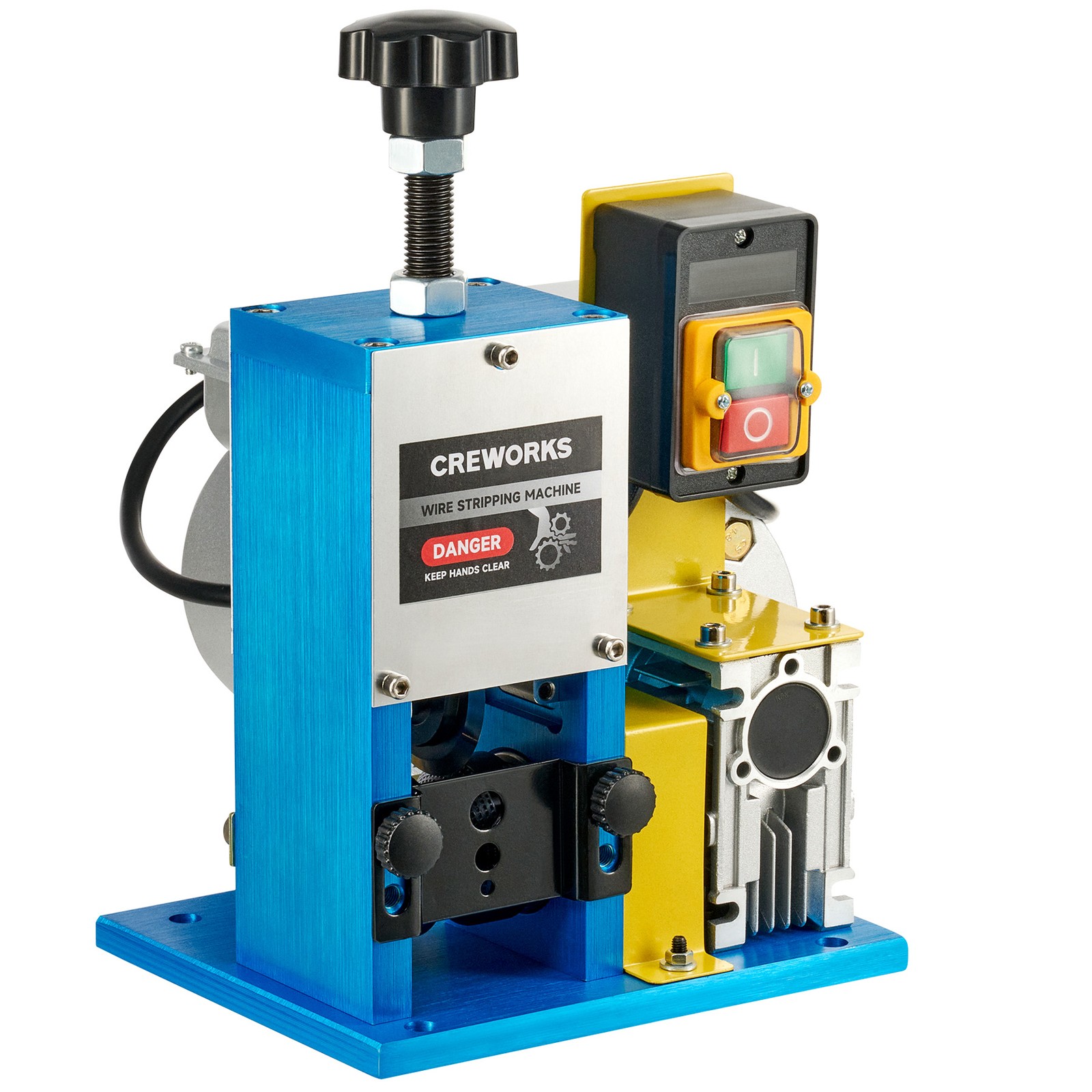 Automatic Wire Stripping Machine for 0.06"-1" Scrap Wire Recycling - Used