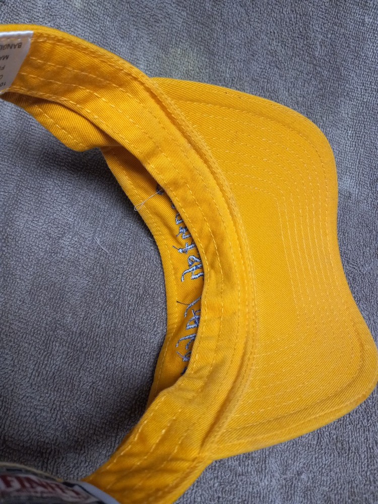 Spanish Lakes - Yellow Golf Visor - New - By Infinity