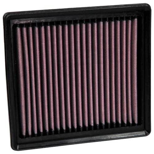 Engine Air Filter: Reusable, Clean Every 75,000 Miles, Washable, Premium,