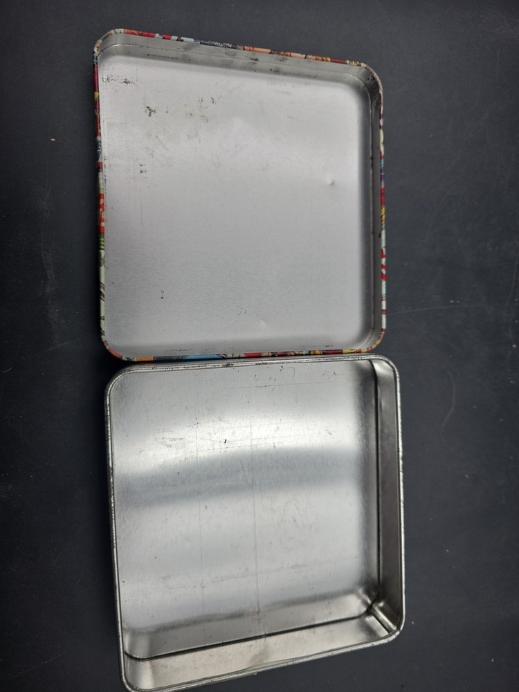 Marvel Comics Collectible Tin Box