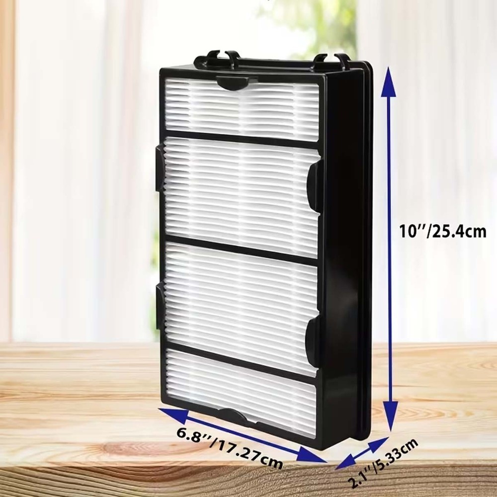 HAPF600 Filter Replacement for Holmes Air Purifier Filter B, HAPF600D, HAP615