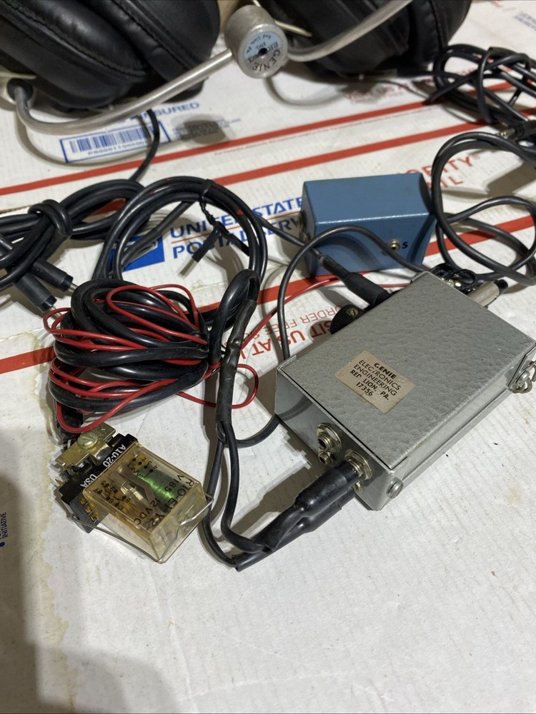 Genie Electronics Headset Black