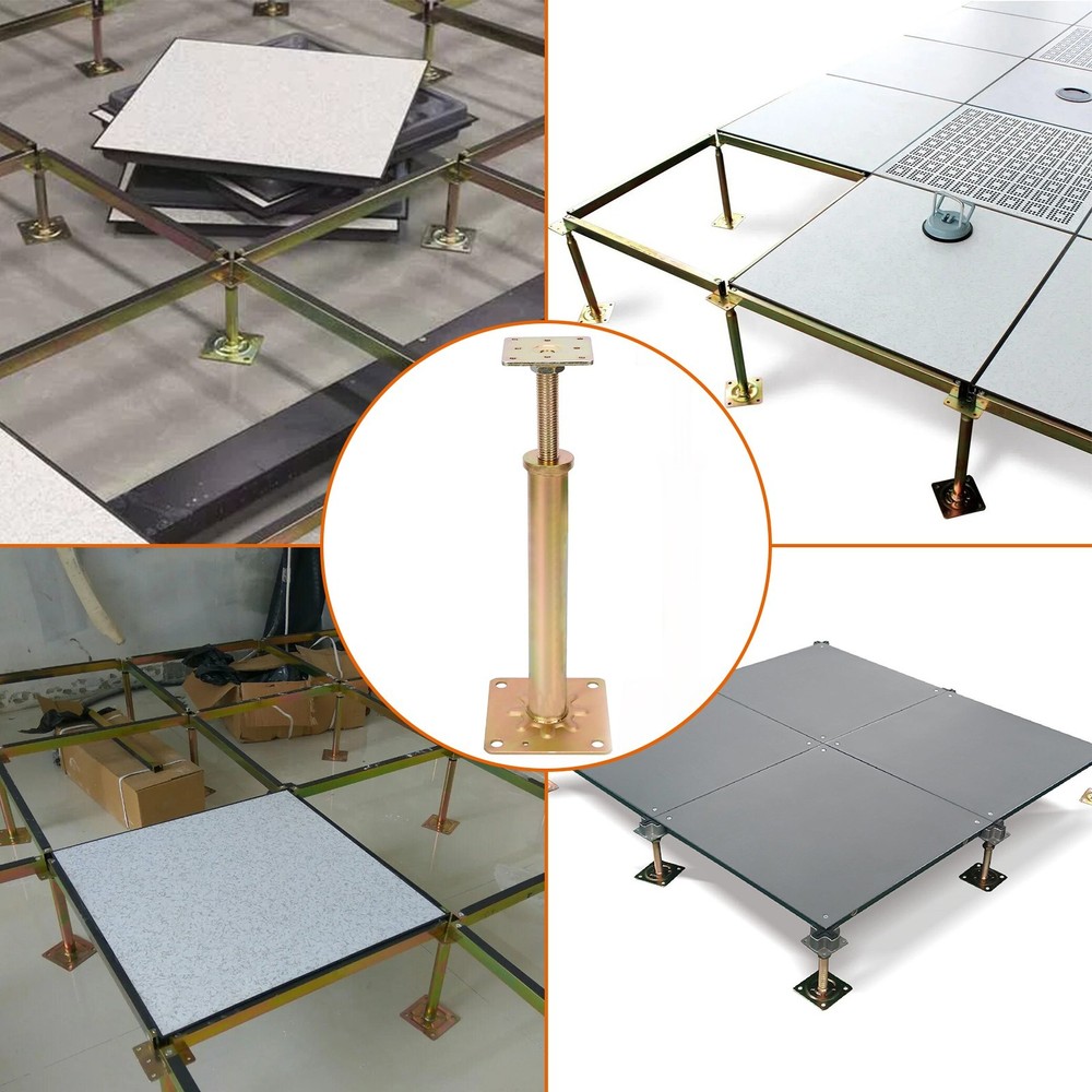 4Pack House Floor Jacks Post Pole for Leveling Adjustable Lift Support Jack Post