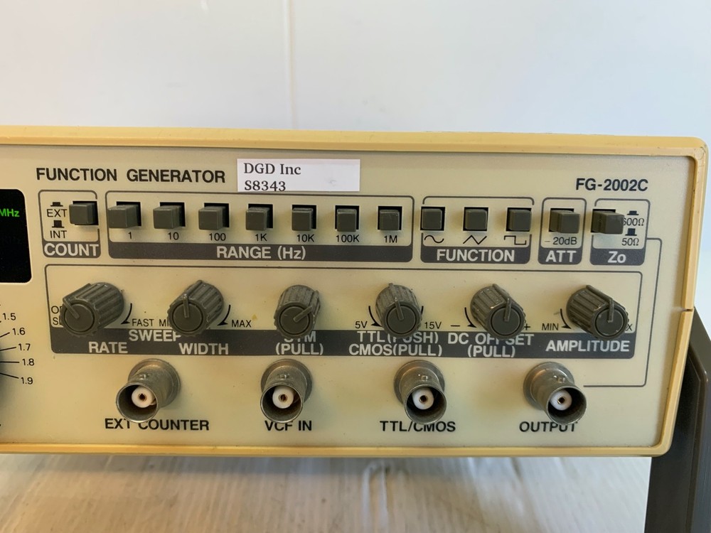 Gold Star Function Generator FG-2002C S8343