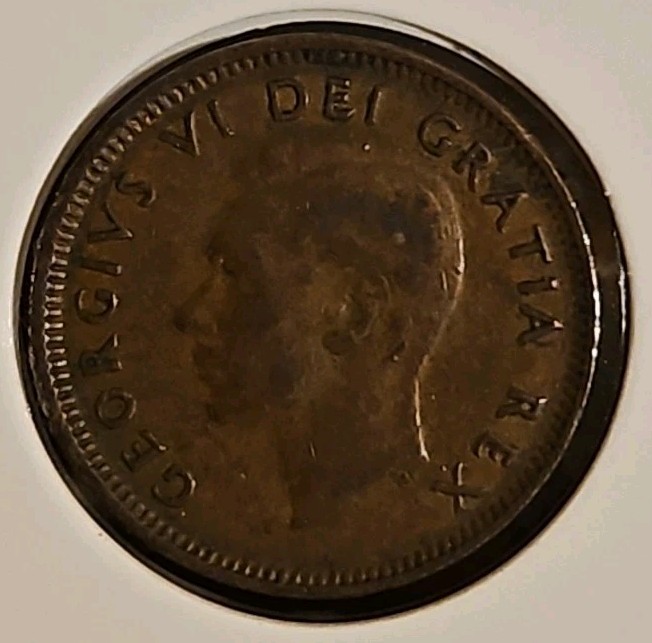 1949 Canada 1 Cent