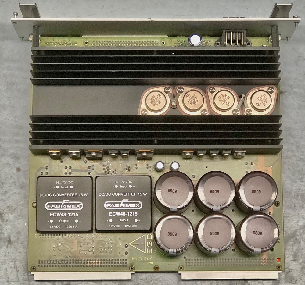 Bruker GAB BSMS ECL01 Gradient Amplifier Module