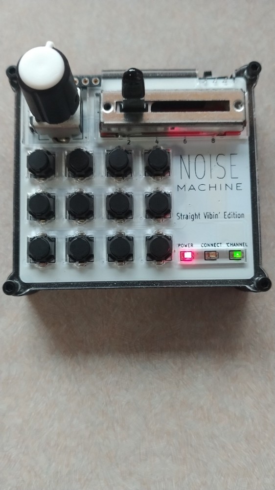 this.is.noise NMSVE Bluetooth Midi Controller Straight Vibin' Machine